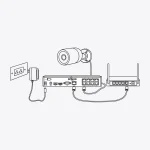 Reolink P430 IP Κάμερα Παρακολούθησης 4K Αδιάβροχη με Αμφίδρομη Επικοινωνία και Φακό 2.8mm P430 - B - Image 4