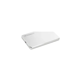 Transcend StoreJet 25C3S USB-C Εξωτερικός HDD 1TB 2.5" Ασημί TS1TSJ25C3S