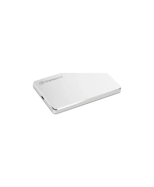 Transcend StoreJet 25C3S USB-C Εξωτερικός HDD 1TB 2.5" Ασημί TS1TSJ25C3S