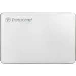 Transcend StoreJet 25C3S USB-C Εξωτερικός HDD 1TB 2.5" Ασημί TS1TSJ25C3S - Image 3