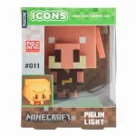 PCMerch Παιδικό Διακοσμητικό Φωτιστικό Ροζ 12εκ. PP14431MCFID - Image 9