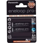 Panasonic Eneloop Pro Επαναφορτιζόμενες Μπαταρίες AA Ni-MH 2500mAh 1.2V 2τμχ BK-3HCDE/2CP - Image 2