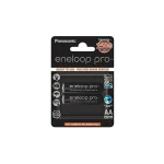 Panasonic Eneloop Pro Επαναφορτιζόμενες Μπαταρίες AA Ni-MH 2500mAh 1.2V 2τμχ BK-3HCDE/2CP - Image 3