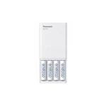 Panasonic Eneloop Smart Plus BQ-CC87 USB Φορτιστής 4 Μπαταριών Ni-MH Μεγέθους AA/AAA σε Λευκό χρώμα K-KJ87MCD40USB - Image 2