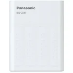 Panasonic Eneloop Smart Plus BQ-CC87 USB Φορτιστής 4 Μπαταριών Ni-MH Μεγέθους AA/AAA σε Λευκό χρώμα K-KJ87MCD40USB - Image 3