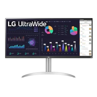 LG 34WQ650-W Ultrawide IPS HDR Monitor 34" FHD 2560x1080 με Χρόνο Απόκρισης 5ms GTG Λευκό