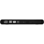 Verbatim External Slimline Εξωτερικός Οδηγός Εγγραφής/Ανάγνωσης DVD/CD για Desktop / Laptop Μαύρο 53504 - Image 2