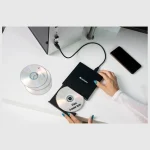 Verbatim External Slimline Εξωτερικός Οδηγός Εγγραφής/Ανάγνωσης DVD/CD για Desktop / Laptop Μαύρο 53504 - Image 10