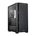 Chieftec Pro Midi TG Midi Tower Κουτί Υπολογιστή Μαύρο AS-02B-TG-OP