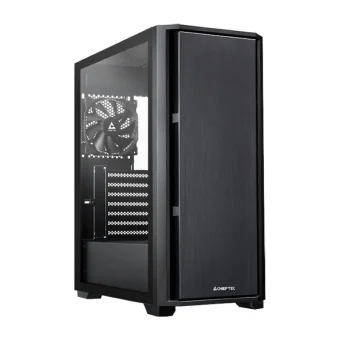 Chieftec Pro Midi TG Midi Tower Κουτί Υπολογιστή Μαύρο AS-02B-TG-OP