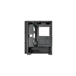 Chieftec Pro Midi TG Midi Tower Κουτί Υπολογιστή Μαύρο AS-02B-TG-OP - Image 2