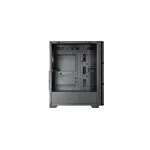 Chieftec Pro Midi TG Midi Tower Κουτί Υπολογιστή Μαύρο AS-02B-TG-OP - Image 4