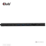 Club3D USB-C Docking Station με HDMI 4K PD Ethernet Μαύρο (CSV-2550) - Image 2