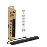 Club3D USB-C Docking Station με HDMI 4K PD Ethernet Μαύρο (CSV-2550) - Image 3