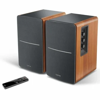 Edifier R1280TS Αυτοενισχυόμενα Ηχεία 42W (Ζεύγος) Καφέ R1280TS WOOD