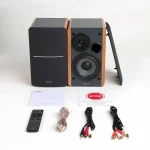 Edifier R1280TS Αυτοενισχυόμενα Ηχεία 42W (Ζεύγος) Καφέ R1280TS WOOD - Image 5