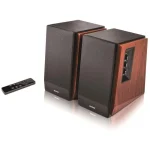 Edifier R1700BTS Αυτοενισχυόμενα Ηχεία με Bluetooth 30W (Ζεύγος) Καφέ R1700BTS WOOD - Image 3