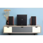 Edifier R1700BTS Αυτοενισχυόμενα Ηχεία με Bluetooth 30W (Ζεύγος) Καφέ R1700BTS WOOD - Image 9