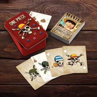 One Piece Playing Cards In A Tin PP14380OPNF