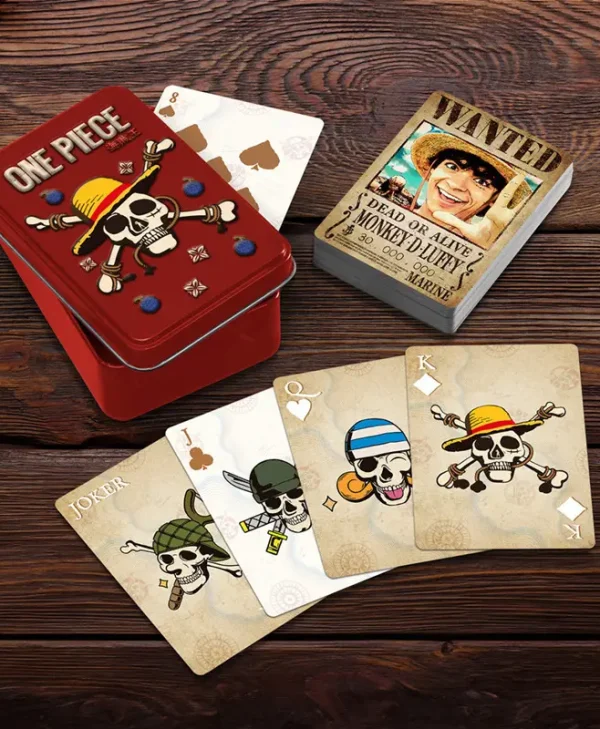 One Piece Playing Cards In A Tin PP14380OPNF