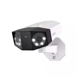 Reolink DUO Series P750 IP Dual Κάμερα Παρακολούθησης 8K Αδιάβροχη με Αμφίδρομη Επικοινωνία και Φακό 2.8mm Γκρι Series-P750
