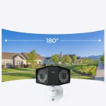 Reolink DUO Series P750 IP Dual Κάμερα Παρακολούθησης 8K Αδιάβροχη με Αμφίδρομη Επικοινωνία και Φακό 2.8mm Γκρι Series-P750 - Image 5