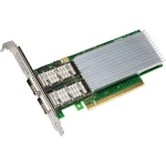 Intel E810-CQDA2 Ενσύρματη Κάρτα Δικτύου QSFP28 PCI-e E810CQDA2 - Image 2