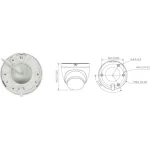 Dahua Ipchdw1430dtsaw0280b IP Κάμερα Παρακολούθησης Wi-Fi Full HD+ 4MP Αδιάβροχη με Φακό 2.8mm IPC-HDW1430DT-SAW-0280B - Image 3