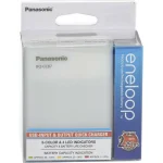 Panasonic Eneloop Smart & Quick BQ-CC87 USB Φορτιστής 4 Μπαταριών Ni-MH Μεγέθους AA/AAA σε Λευκό χρώμα BQ-CC87USB - Image 2