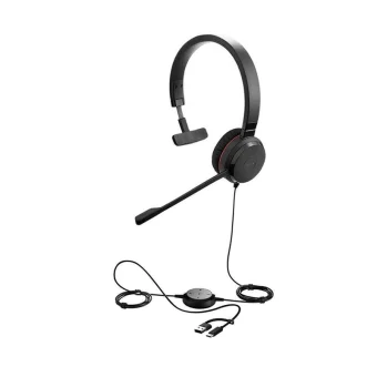 Jabra Evolve 30 Ii Uc Mono Usb C A VOIP Headset (5393-829-369)