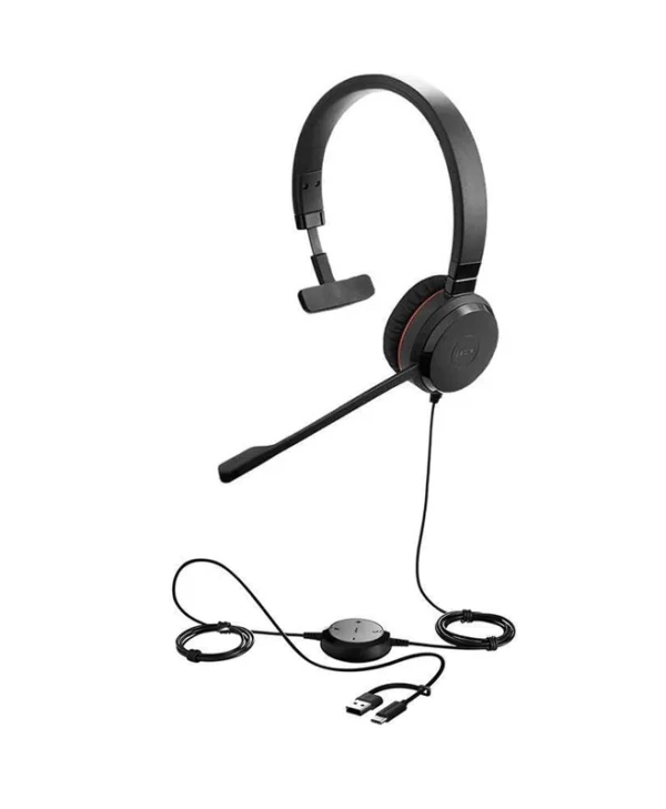 Jabra Evolve 30 Ii Uc Mono Usb C A VOIP Headset (5393-829-369)