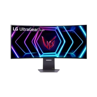LG 39GS95QE-B Ultrawide OLED HDR Curved Gaming Monitor 39" QHD 3440x1440 240Hz με Χρόνο Απόκρισης 0.03ms GTG