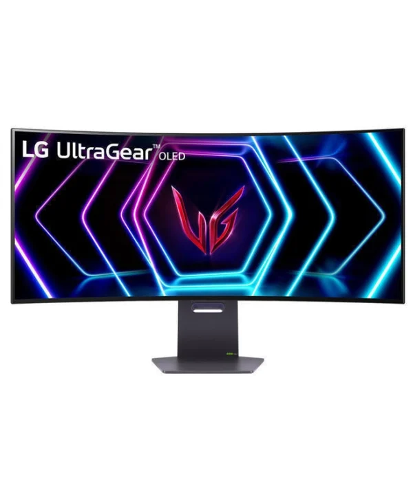 LG 39GS95QE-B Ultrawide OLED HDR Curved Gaming Monitor 39" QHD 3440x1440 240Hz με Χρόνο Απόκρισης 0.03ms GTG