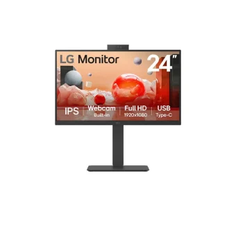 LG 24BA850-B IPS Monitor 23.8" FHD 1920x1080 με Χρόνο Απόκρισης 5ms GTG 24BA850-B.AEU
