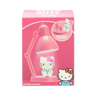 Hello Kitty Παιδικό Φωτιστικό Πορτατίφ Ροζ 6.5x5.1x10εκ. 0K718628