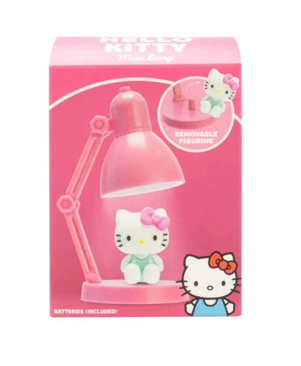 Hello Kitty Παιδικό Φωτιστικό Πορτατίφ Ροζ 6.5x5.1x10εκ. 0K718628