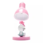 Hello Kitty Παιδικό Φωτιστικό Πορτατίφ Ροζ 6.5x5.1x10εκ. 0K718628 - Image 7