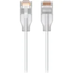 Ubiquiti U/UTP Cat.6 (Gigabit) Καλώδιο Δικτύου Ethernet 8m Λευκό UACC-Cable-Patch-EL-8M-W