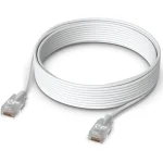 Ubiquiti U/UTP Cat.6 (Gigabit) Καλώδιο Δικτύου Ethernet 8m Λευκό UACC-Cable-Patch-EL-8M-W - Image 2