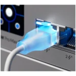 Ubiquiti U/UTP Cat.6 (Gigabit) Καλώδιο Δικτύου Ethernet 8m Λευκό UACC-Cable-Patch-EL-8M-W - Image 3
