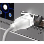 Ubiquiti U/UTP Cat.6 (Gigabit) Καλώδιο Δικτύου Ethernet 8m Λευκό UACC-Cable-Patch-EL-8M-W - Image 6