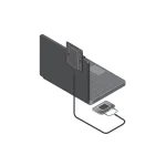 NetGear 6000451-10000S Εσωτερική Κεραία WiFi Πανκατευθυντική - Image 4
