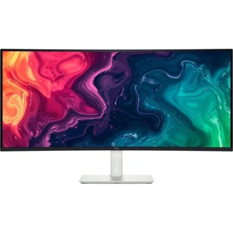 Dell Plus Ultrawide HDR Curved Monitor 34" QHD 3440x1440 με Χρόνο Απόκρισης 5ms GTG 210-BQWR