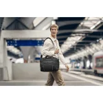 Wenger Τσάντα Ώμου / Χειρός για Laptop 14" σε Μαύρο χρώμα 653497