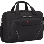Wenger Τσάντα Ώμου / Χειρός για Laptop 14" σε Μαύρο χρώμα 653497 - Image 2
