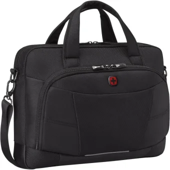 Wenger Brief Τσάντα για Laptop 14" σε Μαύρο χρώμα 653496