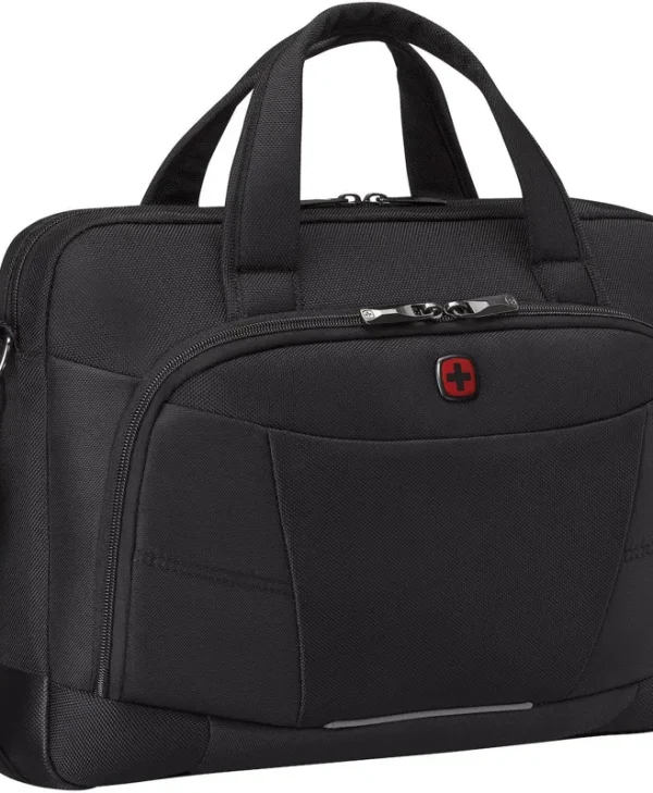 Wenger Brief Τσάντα για Laptop 14" σε Μαύρο χρώμα 653496