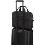 Wenger Brief Τσάντα για Laptop 14" σε Μαύρο χρώμα 653496 - Image 3