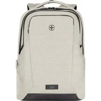 Wenger Τσάντα Πλάτης για Laptop 16" σε Μπεζ χρώμα 653500