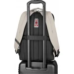 Wenger Τσάντα Πλάτης για Laptop 16" σε Μπεζ χρώμα 653500 - Image 16